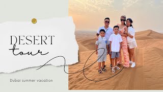 DUBAI I Desert safari tour I Ito naranasan namin I The Calisin Fam [upl. by Butcher]