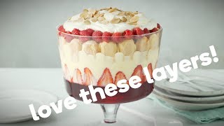 How to plate trifle like a food stylist [upl. by Fishbein]