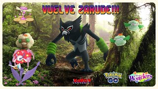 ⚠️NUEVO EVENTO⚠️VUELVE ZARUDE❗❗❗POR PRIMERA VEZ FLABEBÉ SHINY✨POKEMON GO [upl. by Pren]