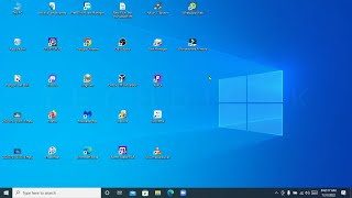 Cara Memperbaiki Icon Desktop Saling Berjauhan atau Berjarak di Windows 10 [upl. by Rastus]