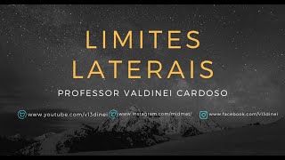 Limites laterais [upl. by Aidnis]