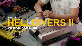 Building a Helldivers II Custom Computer  Part Two [upl. by Ettelrats]