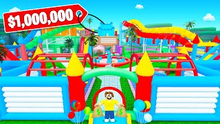 BOUNCY HOUSE TYCOON Roblox [upl. by Eislehc]