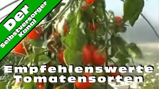 Empfehlenswerte Tomatensorten im Hobbygarten [upl. by Gibb]