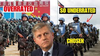 Why the UN Chooses Filipino Peacekeepers Over Chinese Troops [upl. by Ilrebmyk]