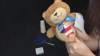 How to Replace Batteries in Plush Stuffed Animal Toys [upl. by Iuqcaj]