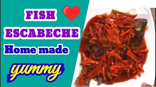 HOW TO COOK ESCABECHETilapiang Escabeche [upl. by Necila]