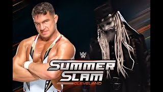 Chad Gable vs Uncle Howdy Bo Dallas  WWE SUMMERSLAM  Full Match 4K  SUMMERSLAM 2024 [upl. by Pump]