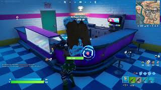 First Game of Fortnite Chapter 3 Tinseltoes Gingersledge Pickaxe and Gingersled Glider [upl. by Mechelle]