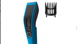 Огляд Машинка для підстригання волосся PHILIPS Hairclipper series 3000 HC352215 з Rozetka [upl. by Hnacogn890]