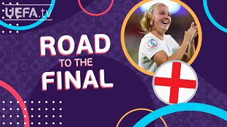 ENGLAND Road to the Final  WEURO 2022 [upl. by Almallah745]