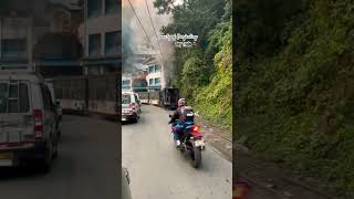 Darjeeling Steam Engine 🚂  BEAUTY OF HILLS  trending shorts travel toytrain faizvlogs yt [upl. by Harbard]