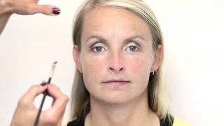 Video Oog makeup hangende oogvorm [upl. by Ahras262]