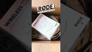 RØDE Wireless Micro 🔥 sachindahal rode rodewirelessmicro rodemicrophone wirelessmicro [upl. by Omsare870]