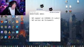 Rubius quotDe hacer una serie solo haría con ciertos streamersquot Willy Vegetta Quackity Spreen [upl. by Timmons]