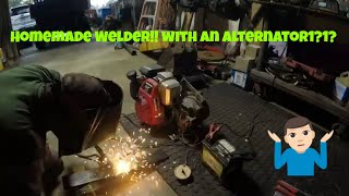 Alternator welder part 2 [upl. by Jaeger]