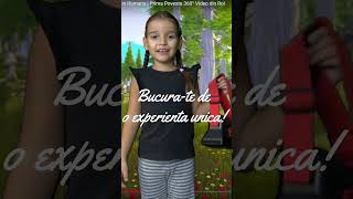 Bucurate de o Experienta Unica 360 povestianimate deseneanimate360 vr fetitadinpovesti [upl. by Jotham979]