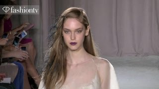 Marchesa SpringSummer 2014  New York Fashion Week NYFW  FashionTV [upl. by Adnawak]