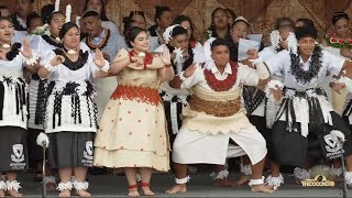 ASB Polyfest 2024  Avondale College Tongan Group  Lakalaka [upl. by Prober]