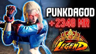 The Worlds BEST Cammy Is DOMINATING Ft PunkDaGod ➤ SF6 High Level Gameplay 4K [upl. by Hudson]