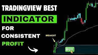 Tradingview Best Indicator For Consistent Profit [upl. by Rhody]