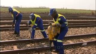 Transnet School of Rail  Perm Way trainingmov [upl. by Ahsai]