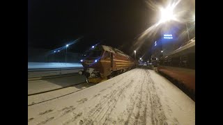 Drivers Eye View Mosjøen to Steinkjer [upl. by Danczyk]