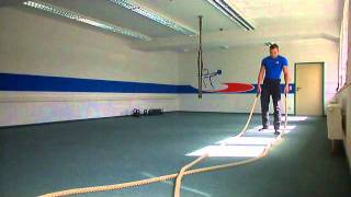 Tabata Protocol with Battling Ropes [upl. by Emmey]