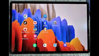 Samsung Galaxy Tab S7 battery drain test in 2024 [upl. by Roddie205]