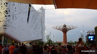 EXPO MILANO 2015  Padiglioni e Spettacoli  Pavilions  Shows  HD [upl. by Larissa624]