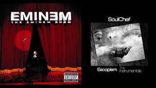 Soldier Write This Down  Eminem SoulChef Mashup [upl. by Ajed]