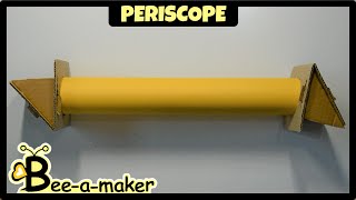 Periscope  DIY  School project  science project  STEM activity [upl. by Nerac334]