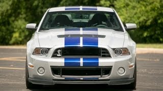 2013 Ford Mustang Shelby GT500 [upl. by Leake]