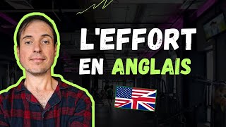 LEffort En Anglais [upl. by Suiluj613]