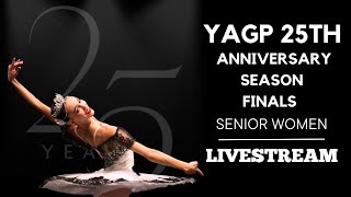 Senior Classical Category  579606  YAGP New York Finals [upl. by Yesnyl642]