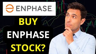 Buy Enphase Energy Stock Now Analysts Predict Huge Gains [upl. by Packston586]