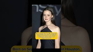 Alexis Bledel short biography short youtubeshorts celebrity 2024 [upl. by Anse774]