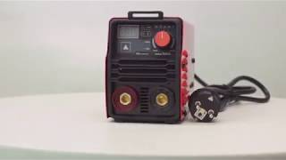 Inverter MMA120140MINI Welding Machine [upl. by Ail92]