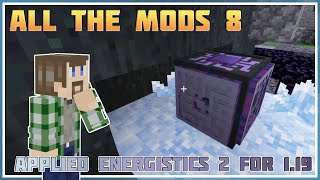 Setting Up Applied Energistics 2 for Storage  Minecraft All The Mods 8 9 [upl. by Dyun]