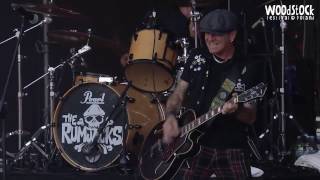 The Rumjacks  Sober amp Godless Live at Woodstock Festival Poland 2016 [upl. by Janos839]