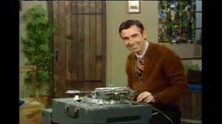 Mr Rogers cuts a record Clip [upl. by Kennard]