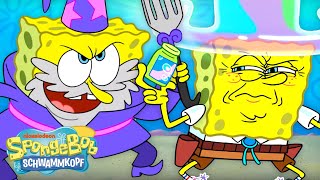 SpongeBob  60 Minuten SpongeBob in BESTFORM  SpongeBob Schwammkopf [upl. by Joby]