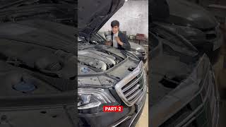 Mercedes w222 SClass Shock Absorber Repair PART2🛑 amortizatoraz mercedessclass mercedesbenz [upl. by Aicilaana]