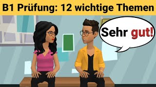 Mündliche Prüfung deutsch B1  Gemeinsam etwas planenDialog  12 wichtige Themen  sprechen Teil 3 [upl. by Giovanna]