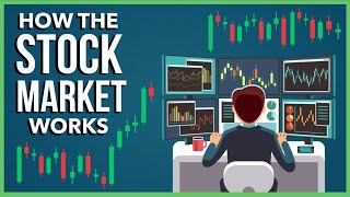 How Does the Stock Market Work Stocks Exchanges IPOs and More [upl. by Eilagam]