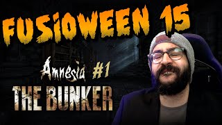 FUSIOWEEN 15  Amnesia  The Bunker  La claustrophobie cest un bonus gratuit  😱 [upl. by Kerianne]