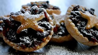 How To Make Simple Christmas Mince Pies [upl. by Eirahcaz45]