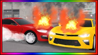 ERLC I CAUSED A CAR ACCIDENT AND WENT TO COURT Roblox [upl. by Meredeth721]