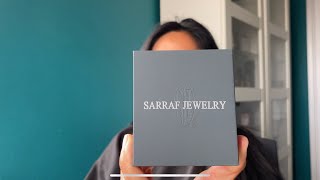 Is Sarraf Jewelry Legit 18k Figaro 2mm Review [upl. by Bois]