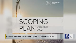 Questions linger after new Climate Action Councils scoping plan becomes finalized [upl. by Amalbena85]